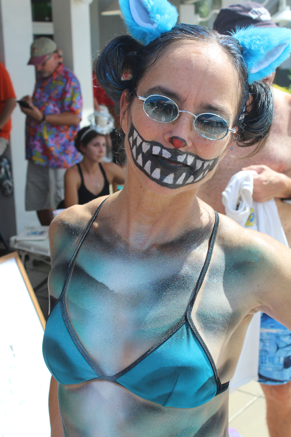 Halo and Horns 2018 photo - Duval Street, Key West